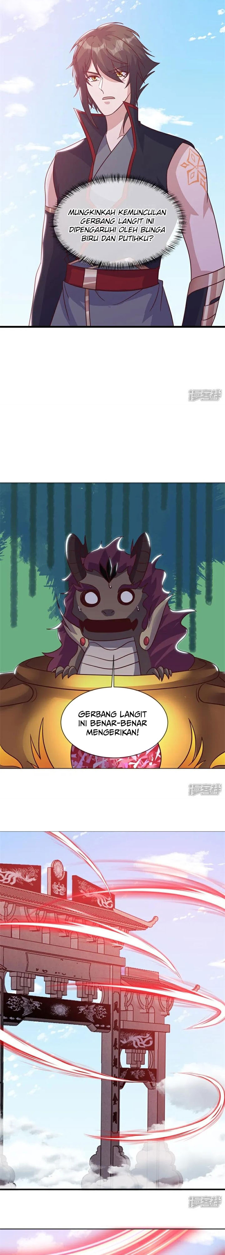 Peerless Soul (Peerless Battle Spirit) Chapter 718 Gambar 11